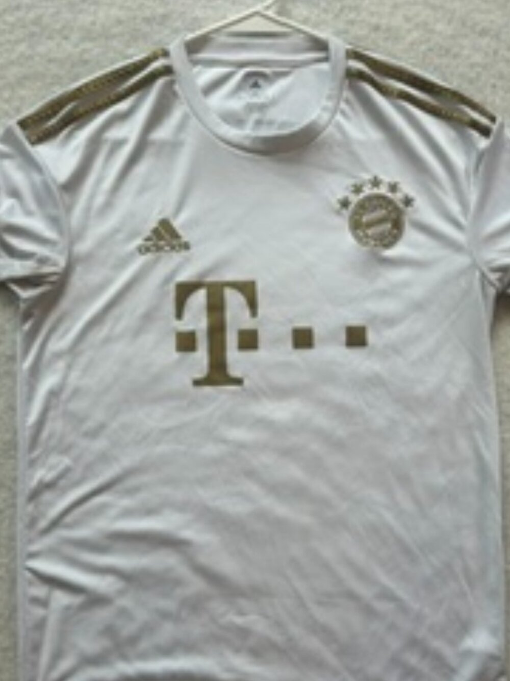 FC Bayern Munchen Futbol Club Jersey - Mens
